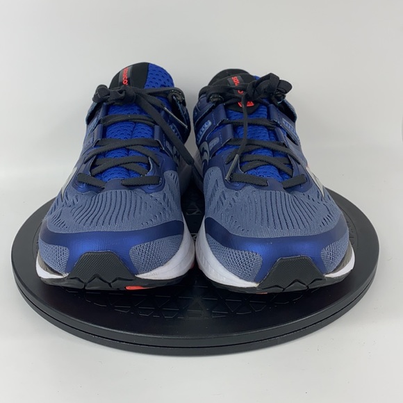 Saucony Ride ISO Blue Athletic Running Shoes S20444-3 Men's Size 11.5 - Picture 2 of 13